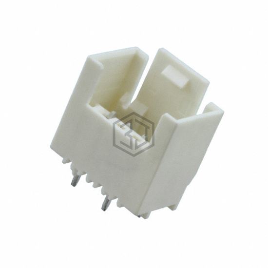 4-1971817-4 - TE Connectivity AMP Connectors - Rectangular Connectors - Headers, Male Pins