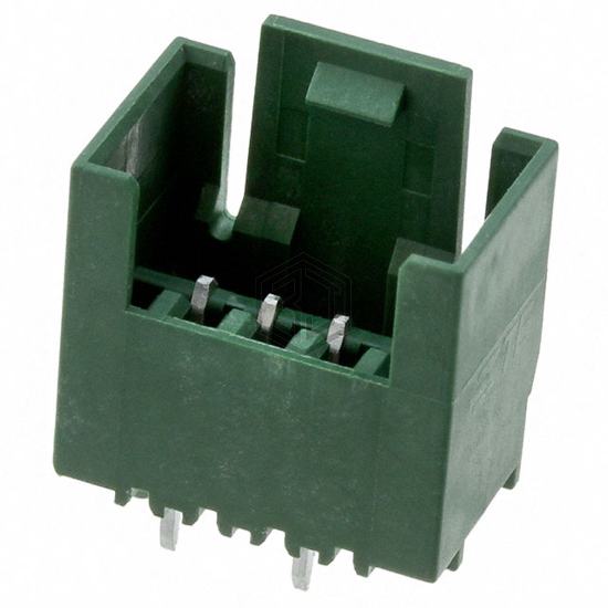 1-1971988-4 - TE Connectivity AMP Connectors - Rectangular Connectors - Headers, Male Pins