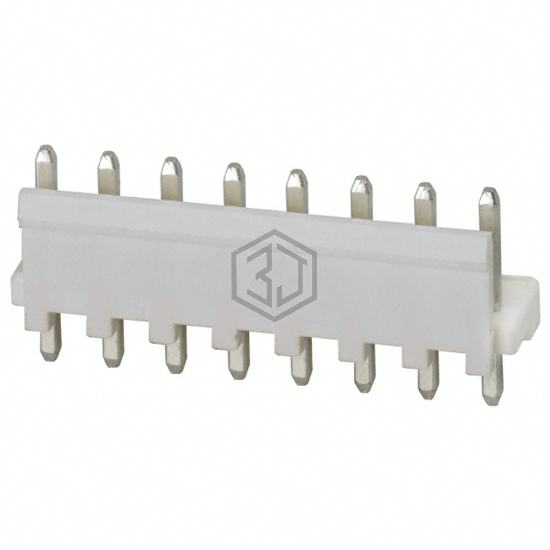 1-1318300-8 - TE Connectivity AMP Connectors - Rectangular Connectors - Headers, Male Pins