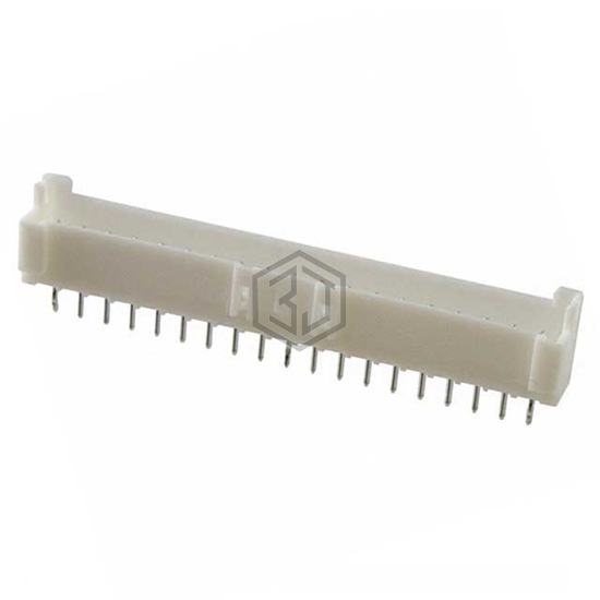 1-2132415-9 - TE Connectivity AMP Connectors - Rectangular Connectors - Headers, Male Pins