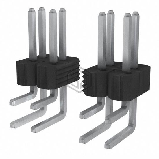 68405-416HLF - Amphenol ICC (FCI) - Rectangular Connectors - Headers, Male Pins