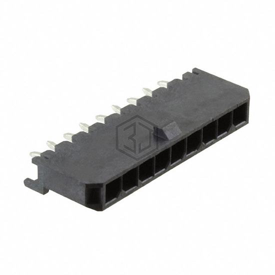 G881B09102KEU - Amphenol ICC (Commercial Products) - Rectangular Connectors - Headers, Male Pins
