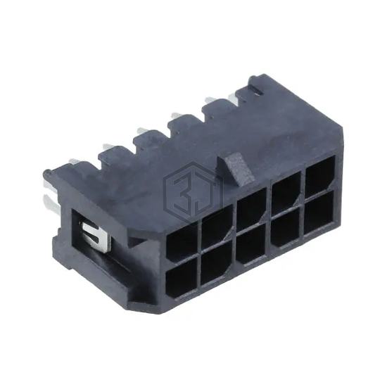 G88MP10102CEU - Amphenol ICC (Commercial Products) - Rectangular Connectors - Headers, Male Pins