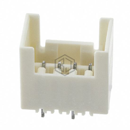 1-1971839-4 - TE Connectivity AMP Connectors - Rectangular Connectors - Headers, Male Pins