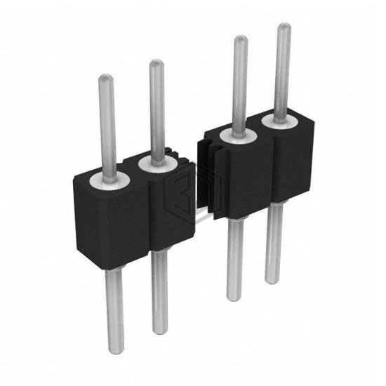 350-80-139-00-024101 - Preci-Dip - Rectangular Connectors - Headers, Male Pins