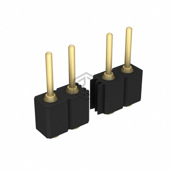 350-10-149-01-899101 - Preci-Dip - Rectangular Connectors - Headers, Male Pins