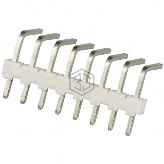 3-644457-8 - TE Connectivity AMP Connectors - Rectangular Connectors - Headers, Male Pins