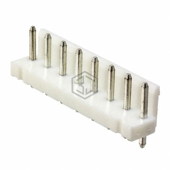 1744037-8 - TE Connectivity AMP Connectors - Rectangular Connectors - Headers, Male Pins