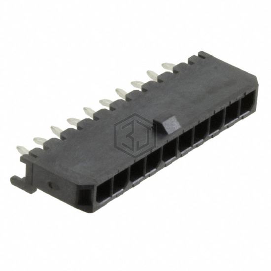 G881B10102KEU - Amphenol ICC (Commercial Products) - Rectangular Connectors - Headers, Male Pins