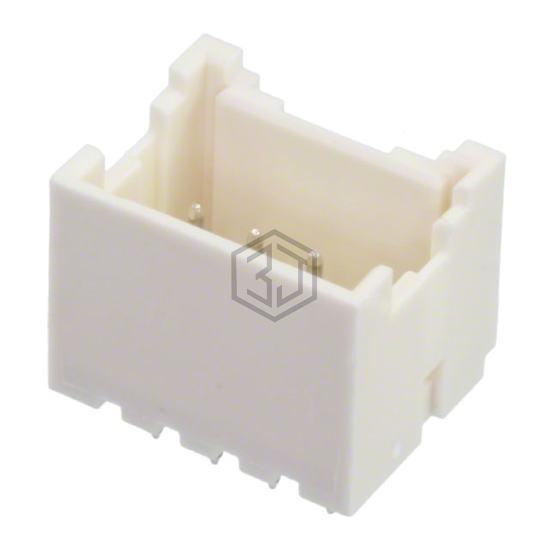 1969584-8 - TE Connectivity AMP Connectors - Rectangular Connectors - Headers, Male Pins