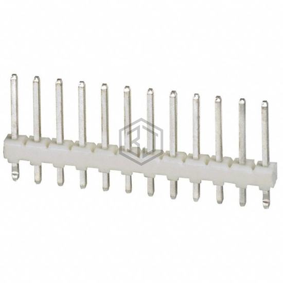 4-644695-2 - TE Connectivity AMP Connectors - Rectangular Connectors - Headers, Male Pins