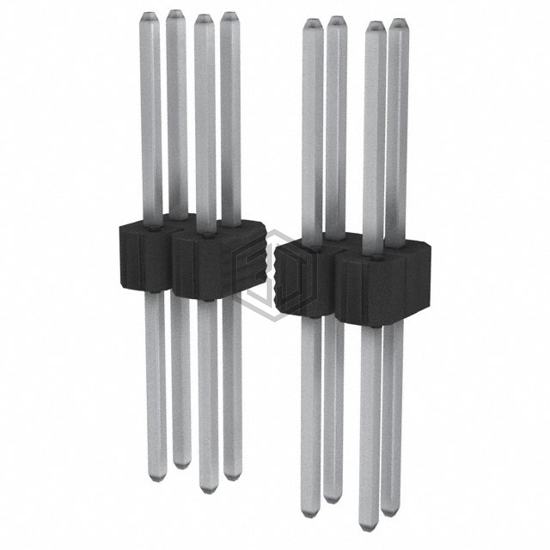 95687-416HLF - Amphenol ICC (FCI) - Rectangular Connectors - Headers, Male Pins