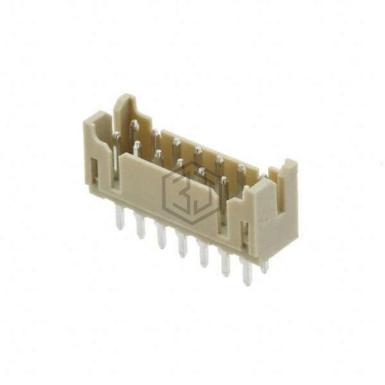 1-1470109-4 - TE Connectivity AMP Connectors - Rectangular Connectors - Headers, Male Pins