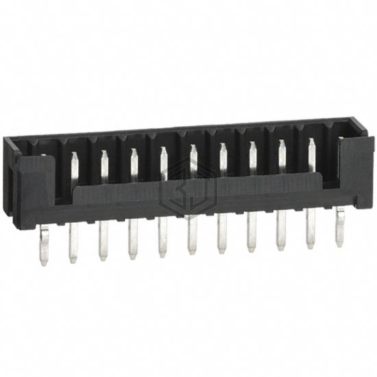 DF3A-11P-2DSA - Hirose Electric Co Ltd - Rectangular Connectors - Headers, Male Pins