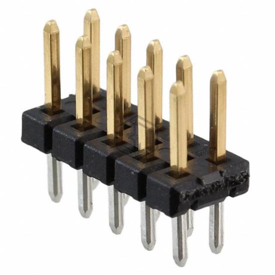 5176264-4 - TE Connectivity AMP Connectors - Rectangular Connectors - Headers, Male Pins