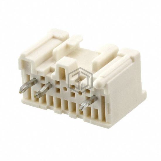 1903813-1 - TE Connectivity AMP Connectors - Rectangular Connectors - Headers, Male Pins