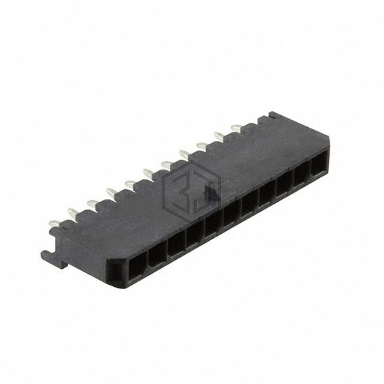 G881B11102KEU - Amphenol ICC (Commercial Products) - Rectangular Connectors - Headers, Male Pins