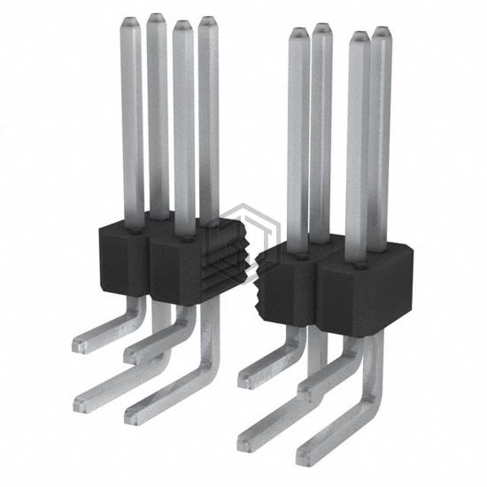 77317-418-10LF - Amphenol ICC (FCI) - Rectangular Connectors - Headers, Male Pins