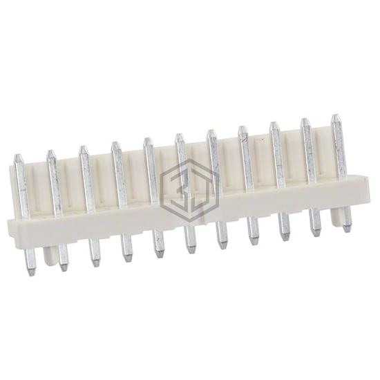 1-1744429-1 - TE Connectivity AMP Connectors - Rectangular Connectors - Headers, Male Pins