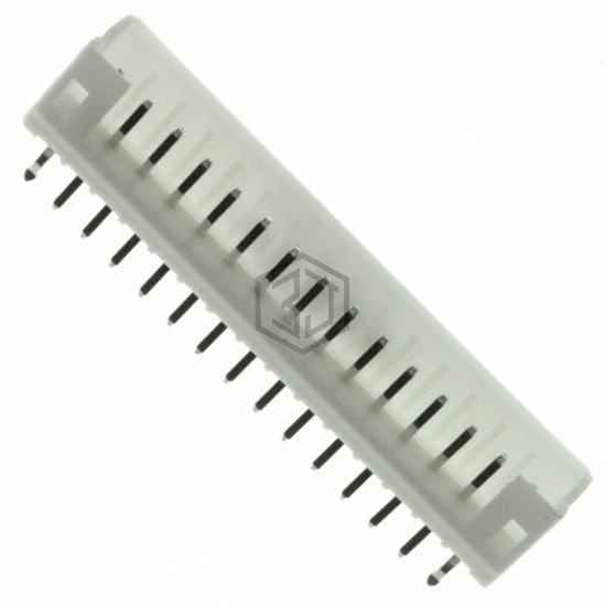 1-440054-4 - TE Connectivity AMP Connectors - Rectangular Connectors - Headers, Male Pins