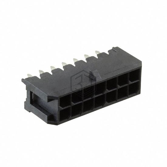 G881A14102TEU - Amphenol ICC (Commercial Products) - Rectangular Connectors - Headers, Male Pins