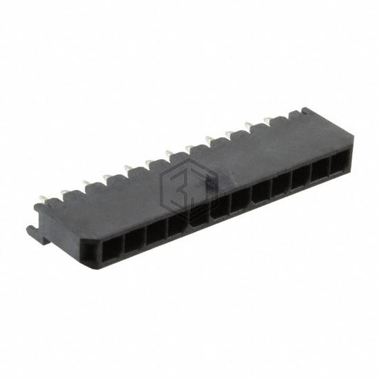 G881B12102KEU - Amphenol ICC (Commercial Products) - Rectangular Connectors - Headers, Male Pins