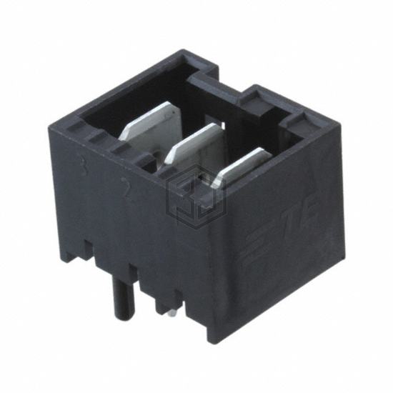 8-2232000-3 - TE Connectivity AMP Connectors - Rectangular Connectors - Headers, Male Pins