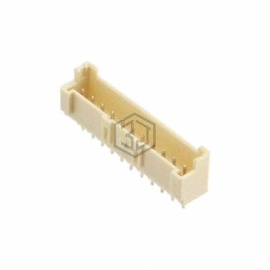 1-1744439-1 - TE Connectivity AMP Connectors - Rectangular Connectors - Headers, Male Pins