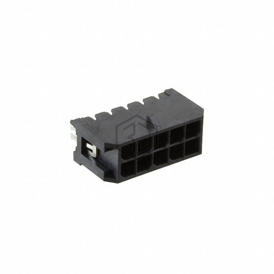 G88MP10102KEU - Amphenol ICC (Commercial Products) - Rectangular Connectors - Headers, Male Pins