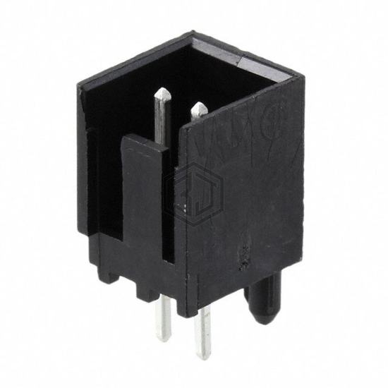 3-644893-2 - TE Connectivity AMP Connectors - Rectangular Connectors - Headers, Male Pins