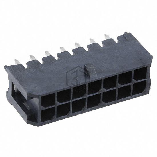 G881A14102T3EU - Amphenol ICC (Commercial Products) - Rectangular Connectors - Headers, Male Pins