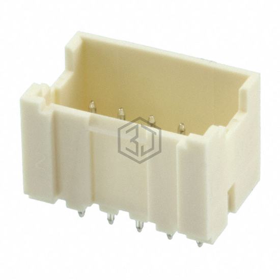 1-1969570-0 - TE Connectivity AMP Connectors - Rectangular Connectors - Headers, Male Pins