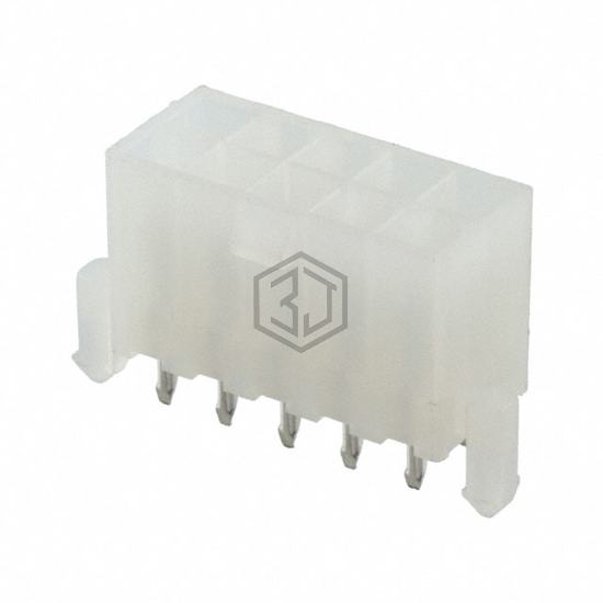 1-2029172-0 - TE Connectivity AMP Connectors - Rectangular Connectors - Headers, Male Pins