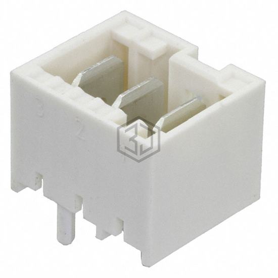 3-2232045-3 - TE Connectivity AMP Connectors - Rectangular Connectors - Headers, Male Pins
