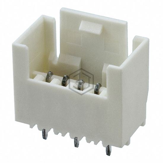1-1971837-5 - TE Connectivity AMP Connectors - Rectangular Connectors - Headers, Male Pins