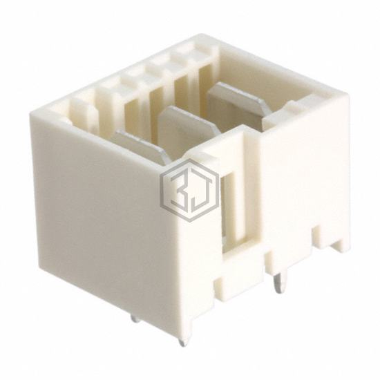 3-1971895-3 - TE Connectivity AMP Connectors - Rectangular Connectors - Headers, Male Pins