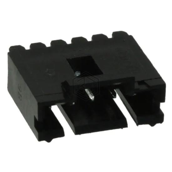 2-103669-7 - TE Connectivity AMP Connectors - Rectangular Connectors - Headers, Male Pins