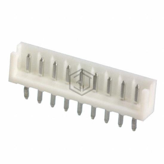 440052-9 - TE Connectivity AMP Connectors - Rectangular Connectors - Headers, Male Pins