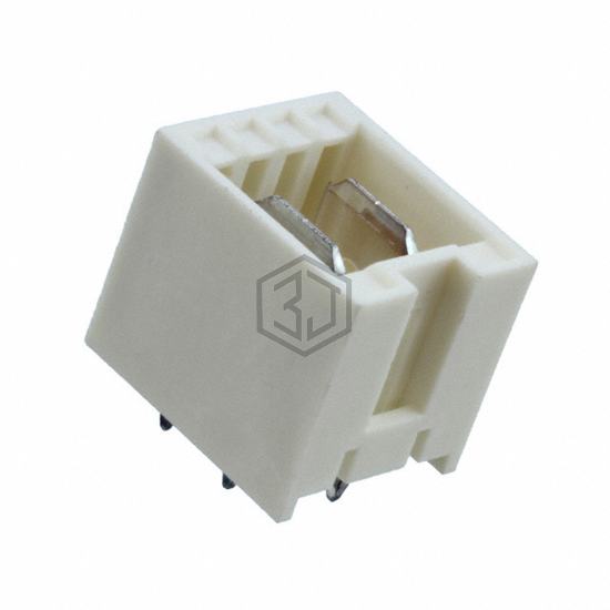 1971896-2 - TE Connectivity AMP Connectors - Rectangular Connectors - Headers, Male Pins