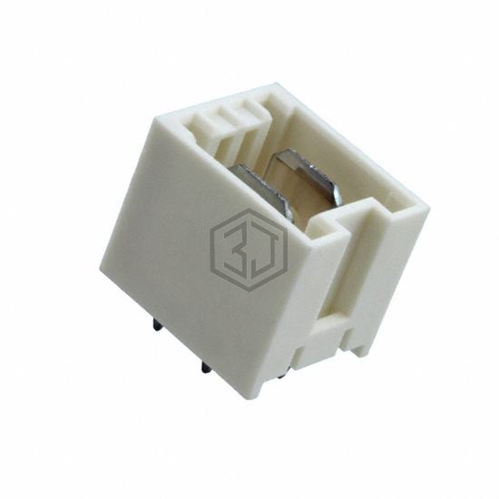 3-1971896-2 - TE Connectivity AMP Connectors - Rectangular Connectors - Headers, Male Pins