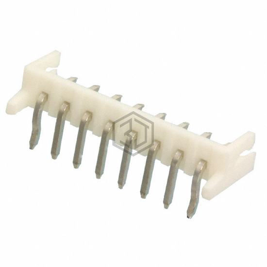 440053-8 - TE Connectivity AMP Connectors - Rectangular Connectors - Headers, Male Pins
