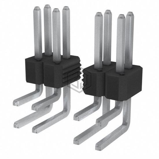 77317-404-34LF - Amphenol ICC (FCI) - Rectangular Connectors - Headers, Male Pins