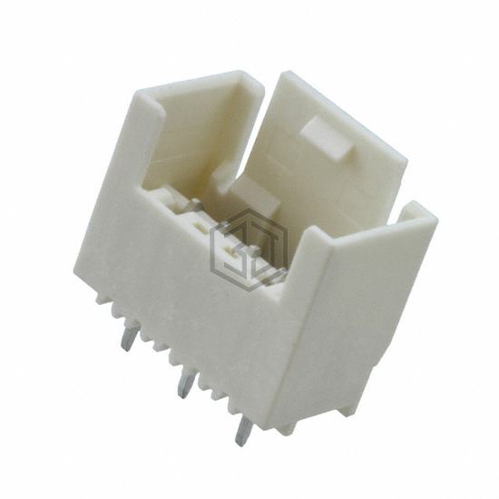 2-1971817-5 - TE Connectivity AMP Connectors - Rectangular Connectors - Headers, Male Pins