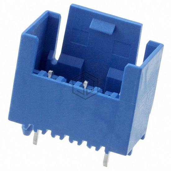 1-1971984-5 - TE Connectivity AMP Connectors - Rectangular Connectors - Headers, Male Pins