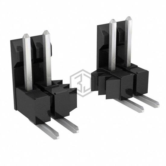 0022281360 - Molex - Rectangular Connectors - Headers, Male Pins