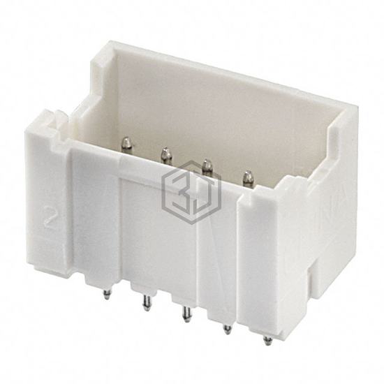 1-1969584-0 - TE Connectivity AMP Connectors - Rectangular Connectors - Headers, Male Pins
