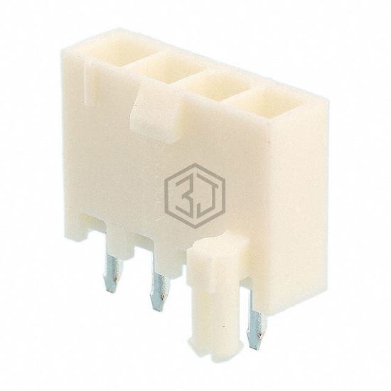 2029167-4 - TE Connectivity AMP Connectors - Rectangular Connectors - Headers, Male Pins