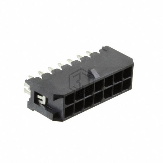 G88MP14102KEU - Amphenol ICC (Commercial Products) - Rectangular Connectors - Headers, Male Pins