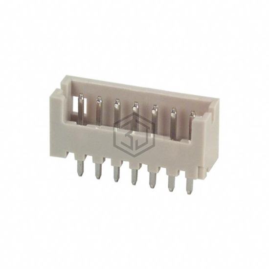 DF13-7P-1.25DSA - Hirose Electric Co Ltd - Rectangular Connectors - Headers, Male Pins