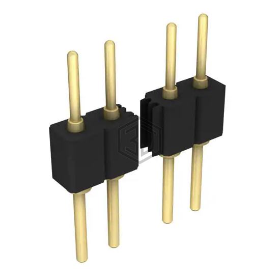 350-10-147-00-001101 - Preci-Dip - Rectangular Connectors - Headers, Male Pins